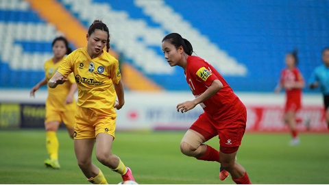 Thái Nguyên T&T thắng nghẹt thở